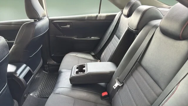 Used 2017 Predawn Gray Mica Toyota SE image 12