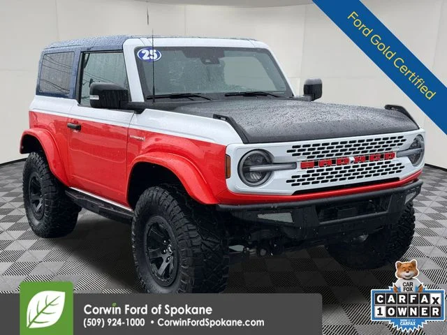 2025 Ford Bronco Stroppe 4x4's photo