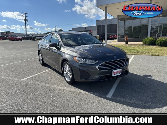2020 Ford Fusion SE