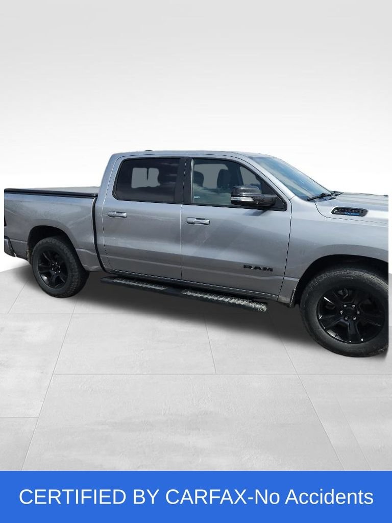 Used 2021 RAM Ram 1500 Pickup Big Horn/Lone Star with VIN 1C6SRFFT3MN591329 for sale in Northfield, Minnesota