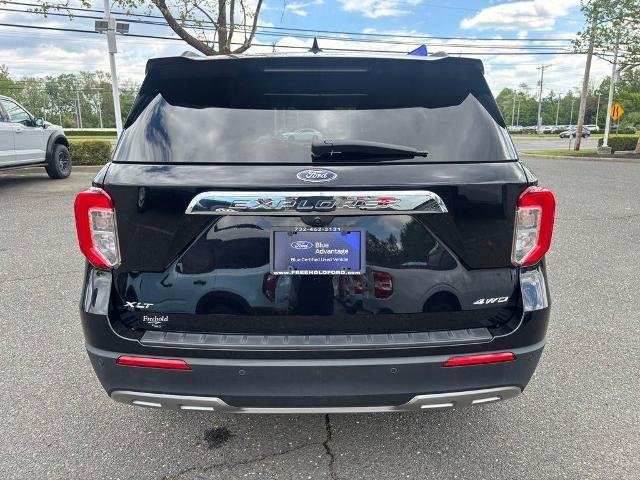 Certified Used 2022 Black Metallic Ford XLT image 65
