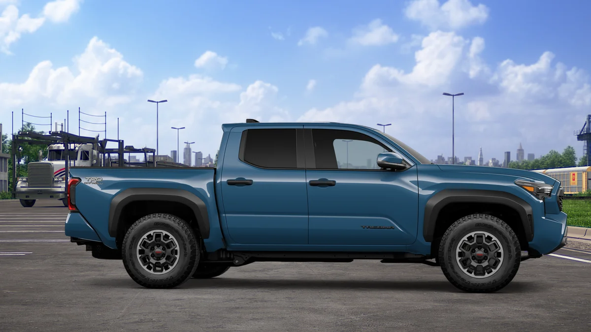 New 2026 Heritage Blue Toyota TRD Off-Road image 13