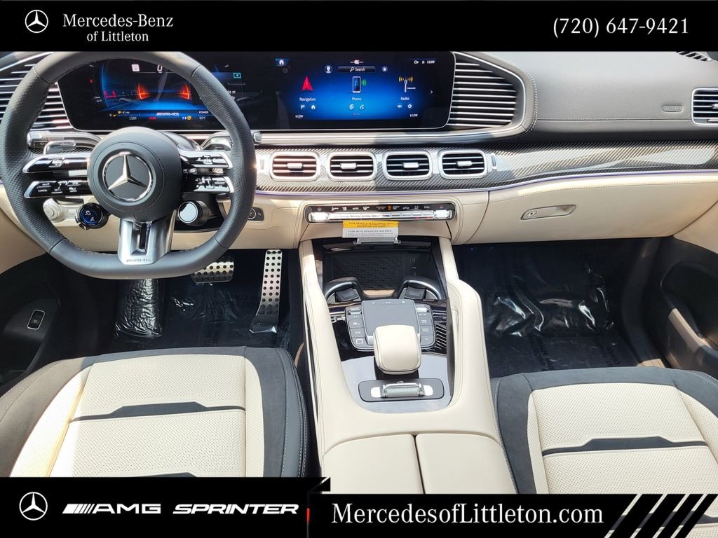 New 2026 MANUFAKTUR Alpine Grey Mercedes-Benz GLE 53 AMG® image 25