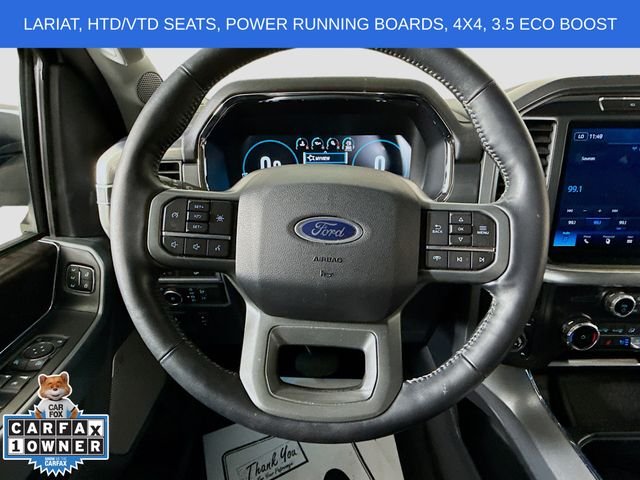 Used 2022 White Ford Lariat image 11