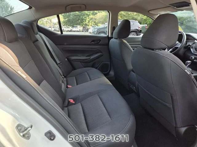 Certified Used 2025 White Nissan 2.5 SV image 14