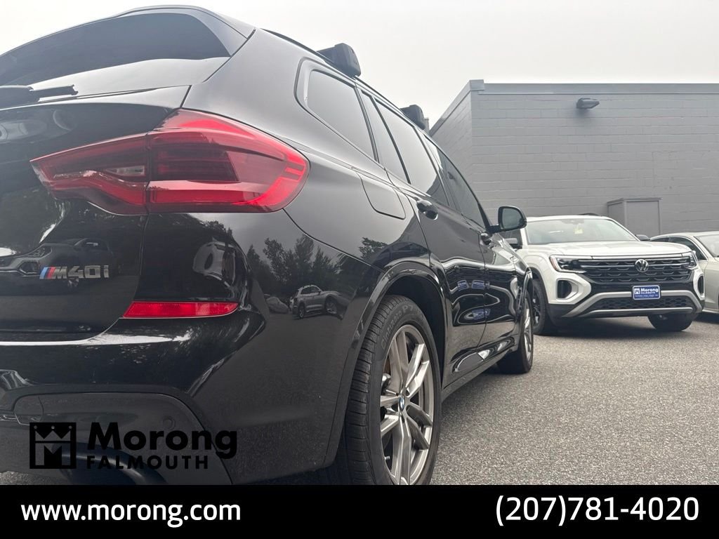 Used 2021 Black BMW M40i image 9