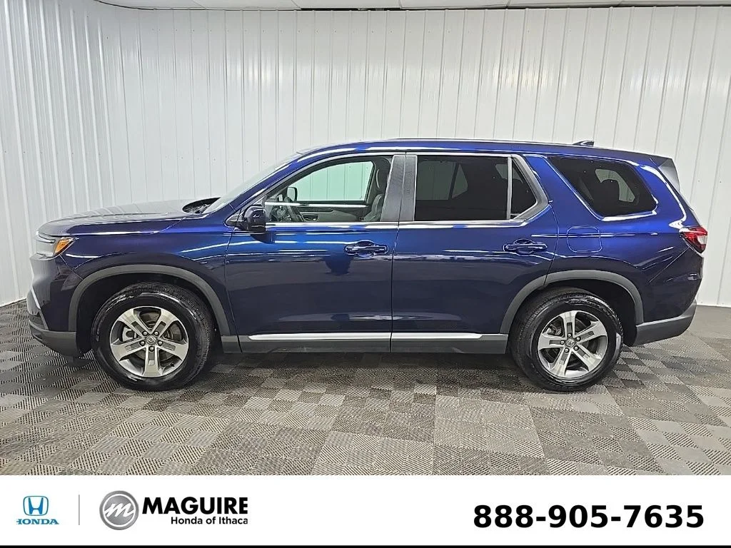 Used 2025 Blue Honda EX-L image 5