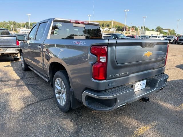 Used 2021 Gray Chevrolet LTZ image 6
