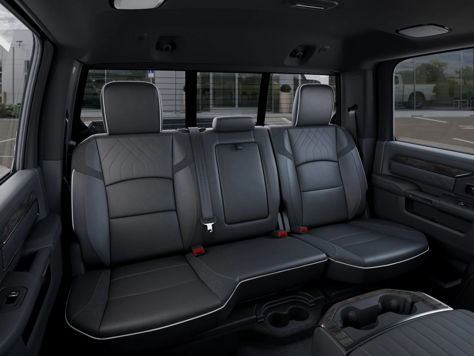 New 2026 Diamond Black Crystal Pearl-Coat Exterior Paint RAM Limited image 15