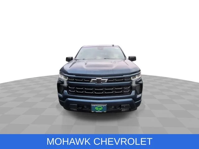 Certified Used 2023 Northsky Blue Metallic Chevrolet RST image 3