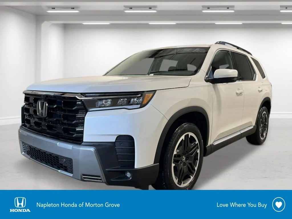 New 2026 Platinum White Pearl Honda Touring image 1
