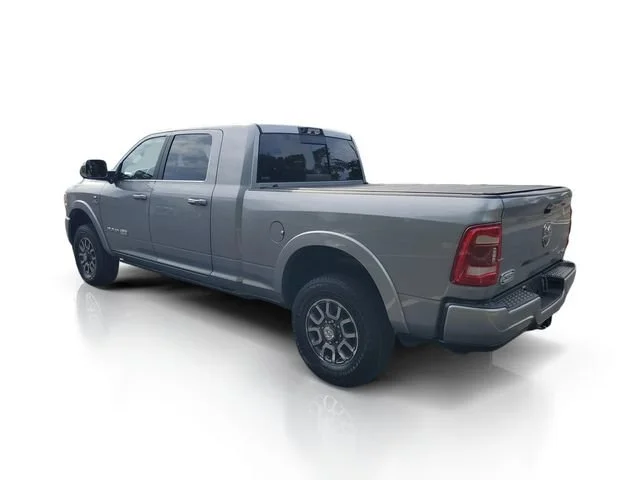 Used 2022 Billet Silver Metallic Clearcoat Ram Longhorn image 3