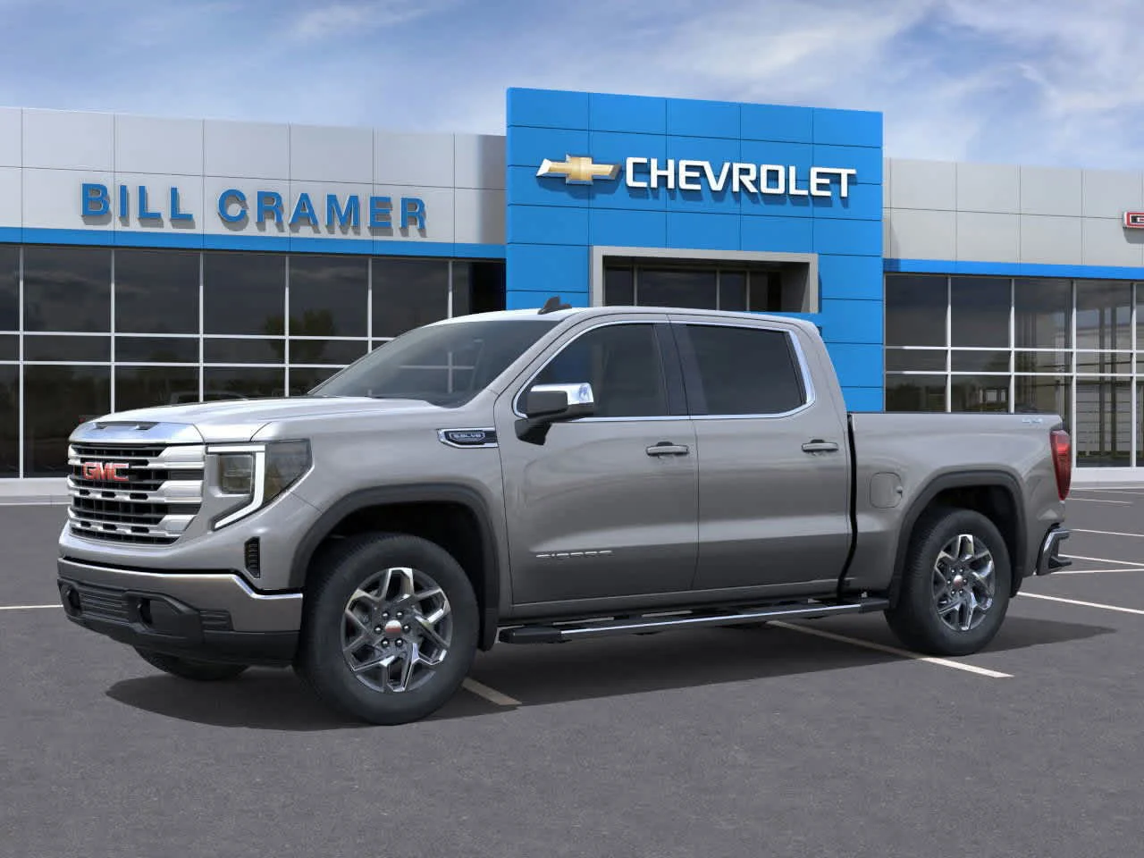 New 2026 Sterling Metallic GMC SLE image 17