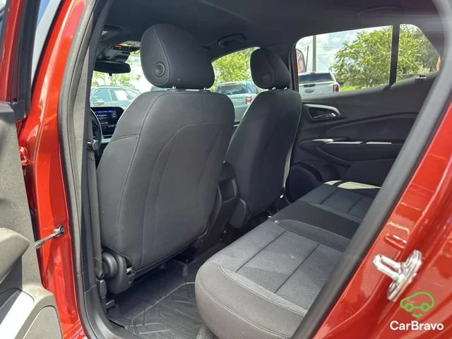 Used 2024 Cayenne Orange Metallic Chevrolet 1RS image 17