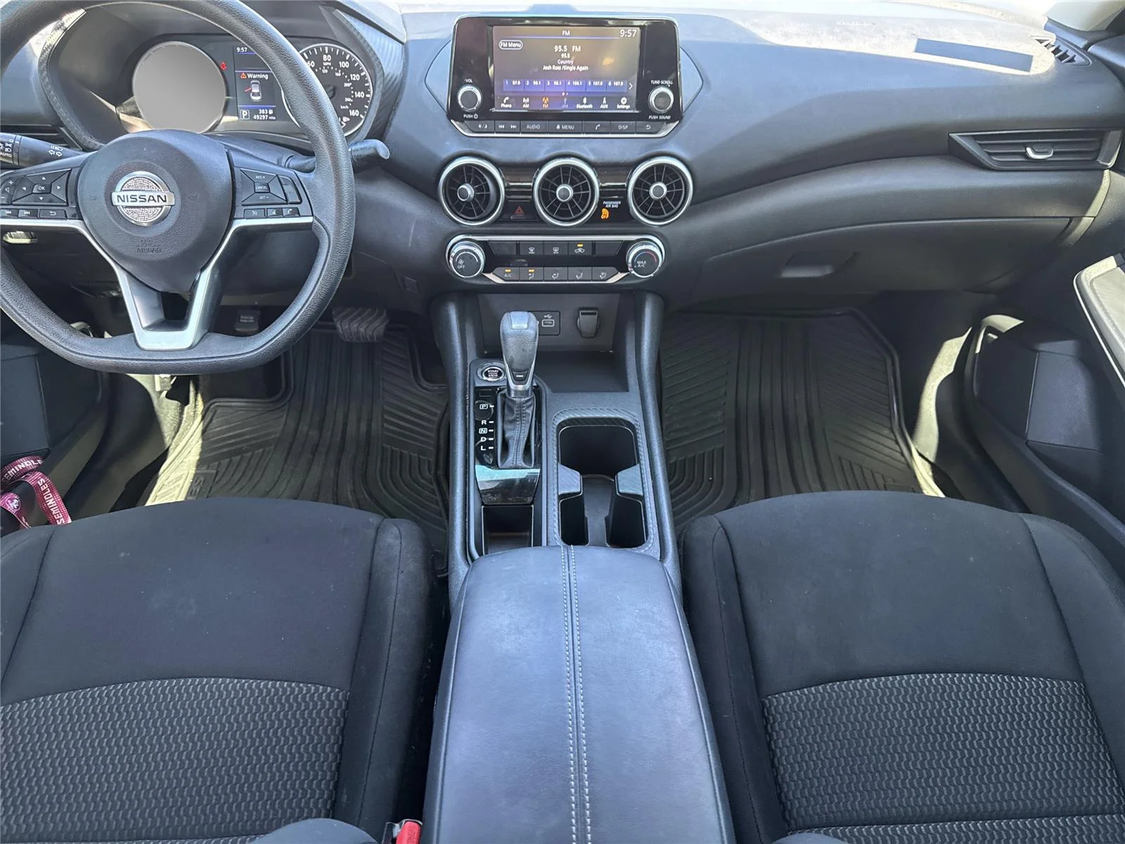 Used 2023 Gun Metallic Nissan S image 15