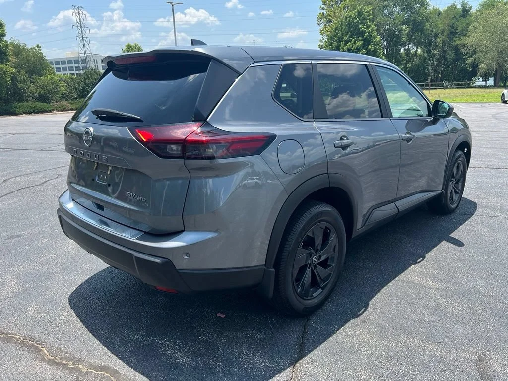 Used 2024 Gun Metallic Nissan SV image 10