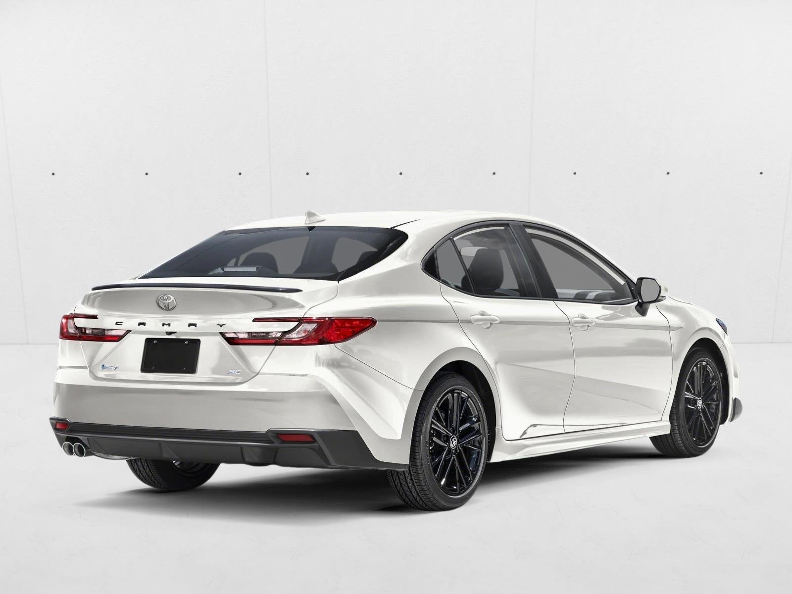New 2026 Ice Cap Toyota SE image 2