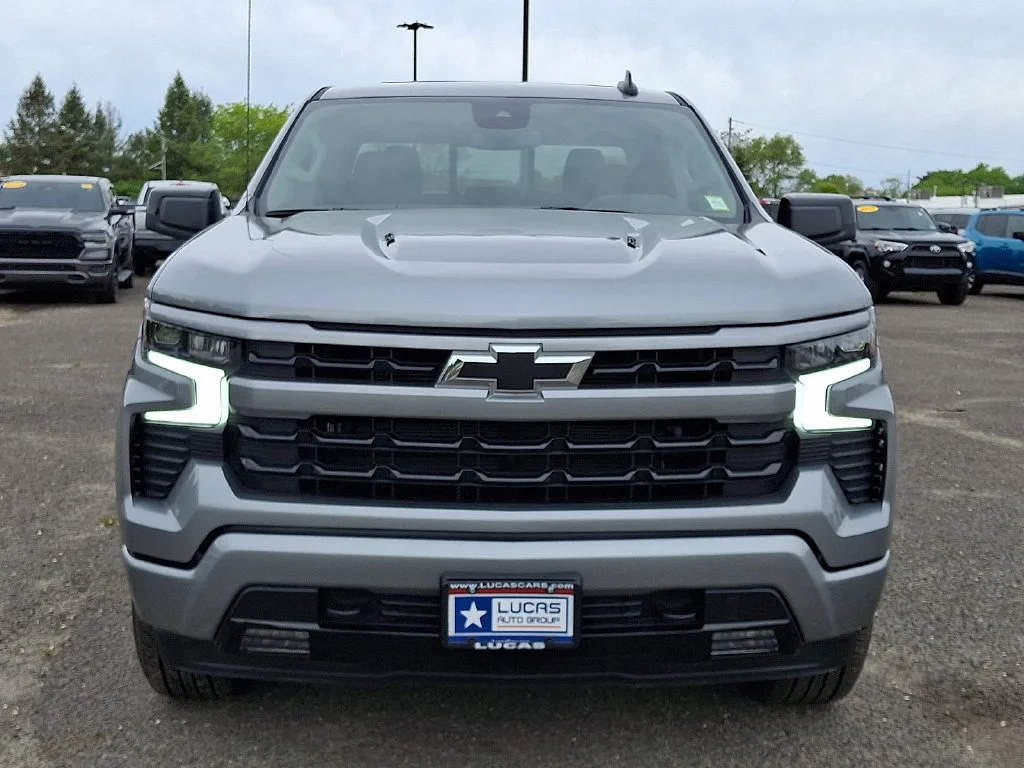 New 2026 Sterling Gray Metallic Chevrolet RST image 2