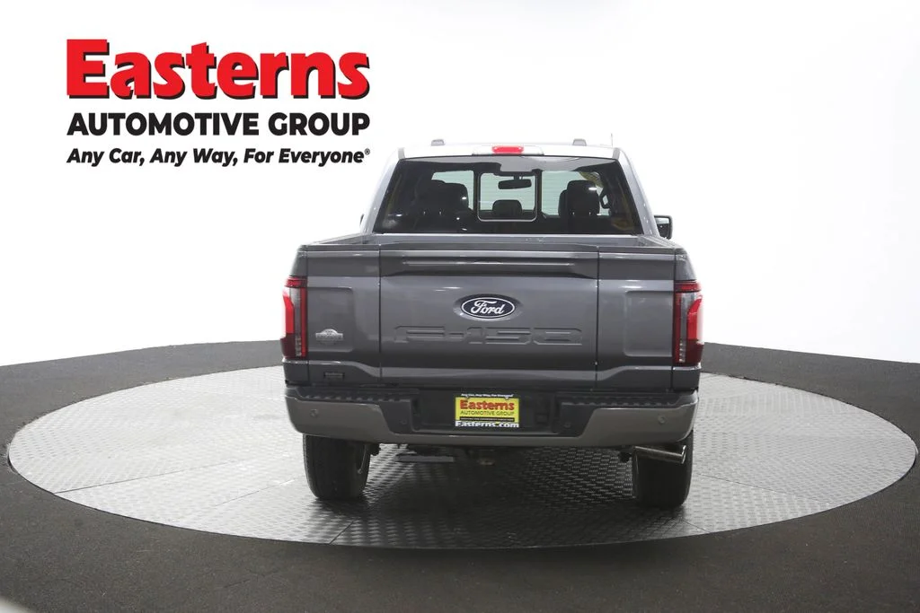 Used 2025 Gray Ford King Ranch image 44