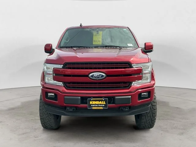 Used 2019 Red Ford Lariat image 2