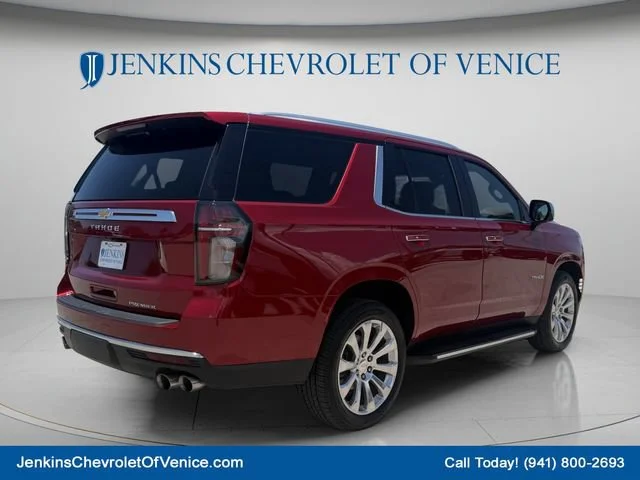 Used 2021 CHERRY RED TINTCOAT Chevrolet Premier image 5