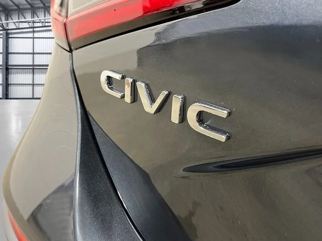 New 2026 Meteorite Gray Metallic Honda FWD Sport image 6