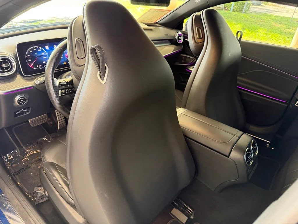 Used 2025 Blue Mercedes-Benz CLE 300 image 35