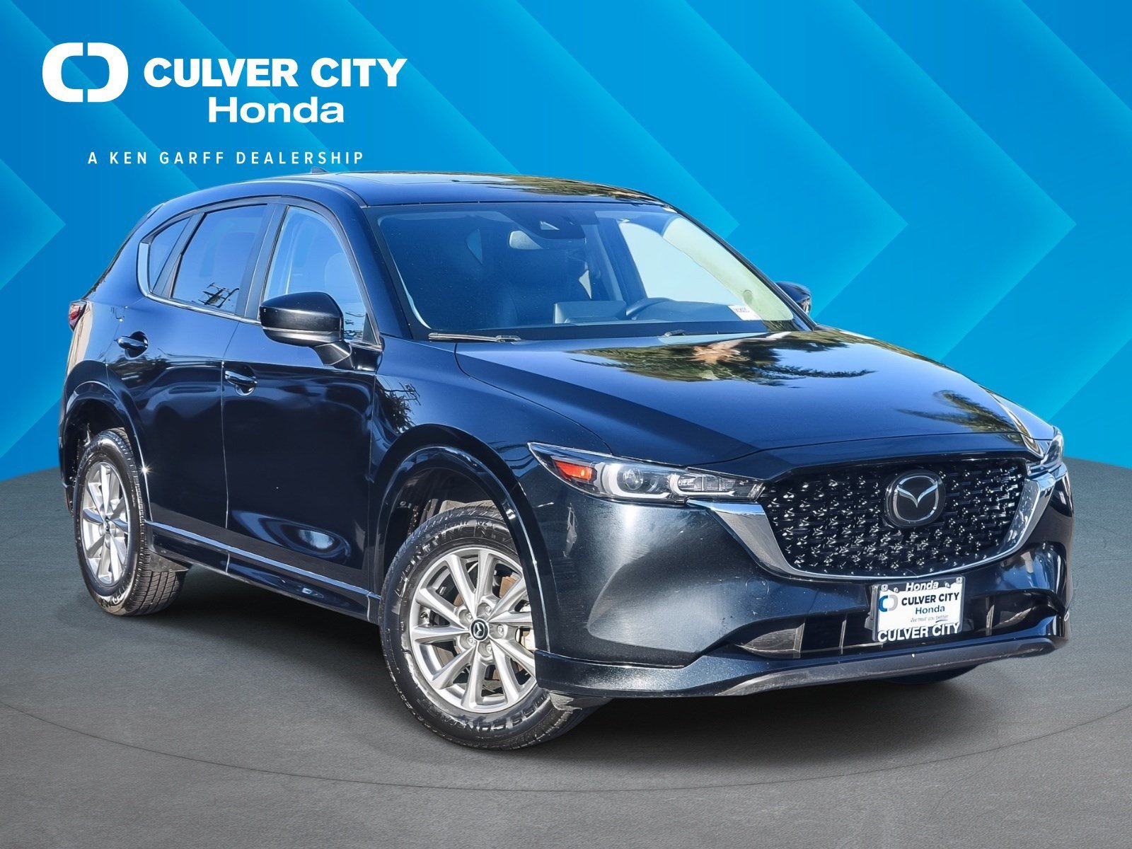 2025 Mazda CX-5 S Preferred package
