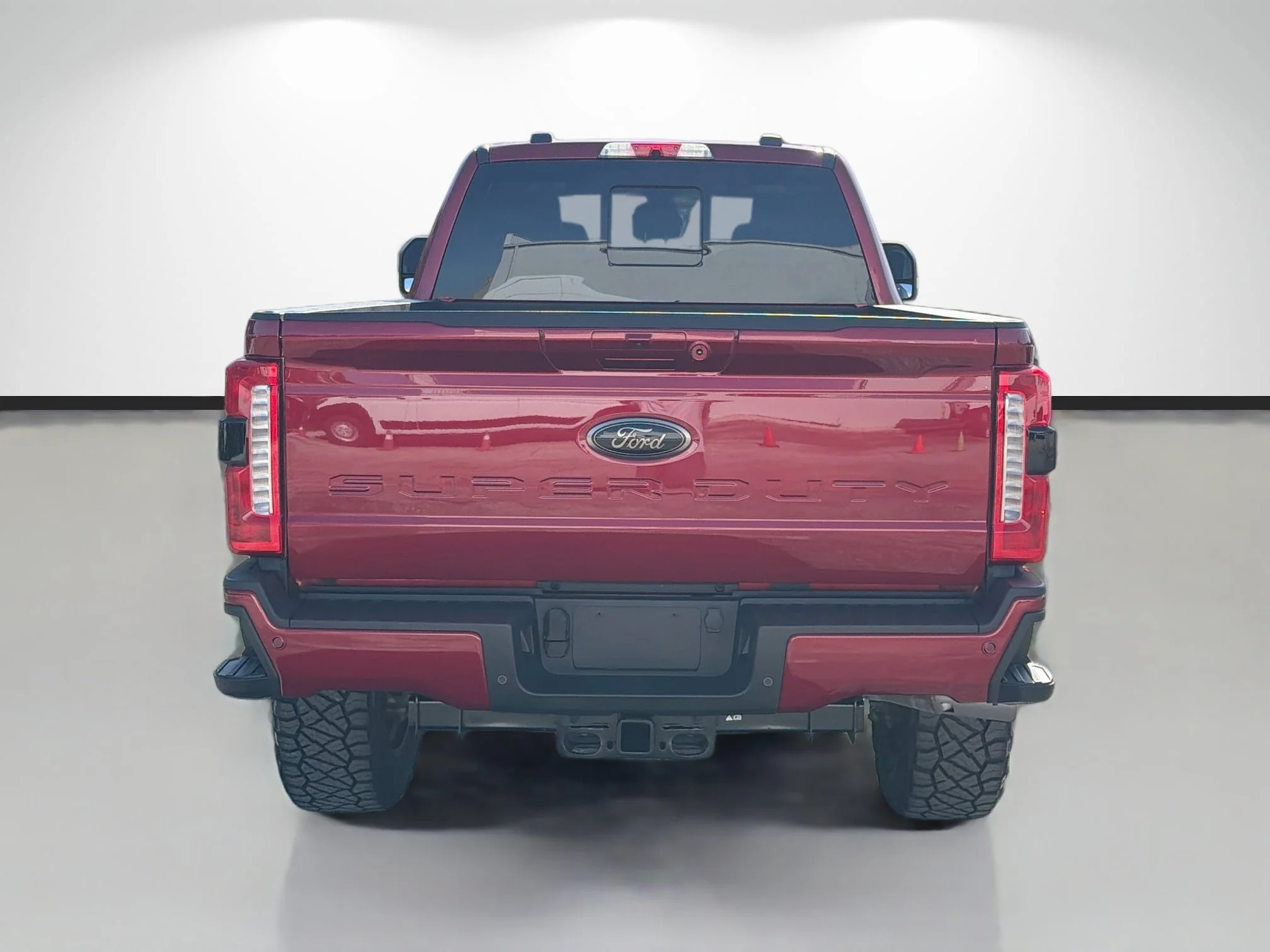 Used 2025 Ruby Red Metallic Ford LARIAT image 4