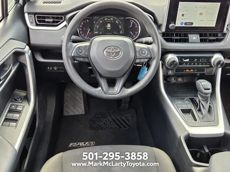 Used 2023 Silver Sky Metallic TOYOTA LE FWD image 11