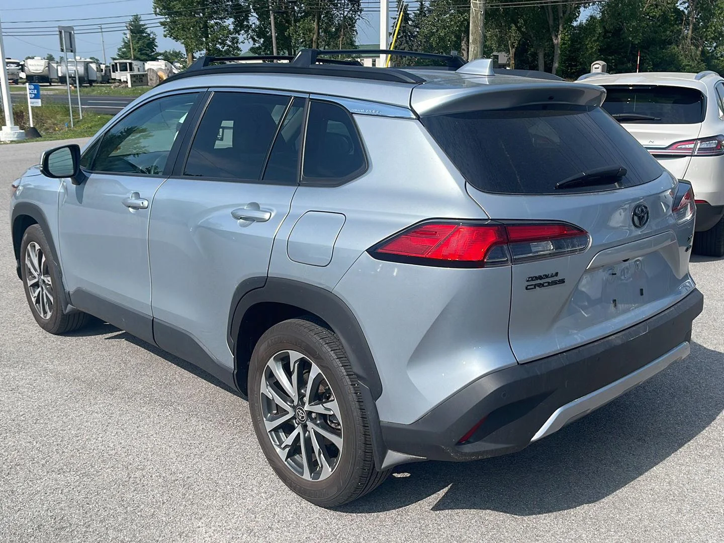 Used 2023 Sonic Silver Toyota XLE image 6