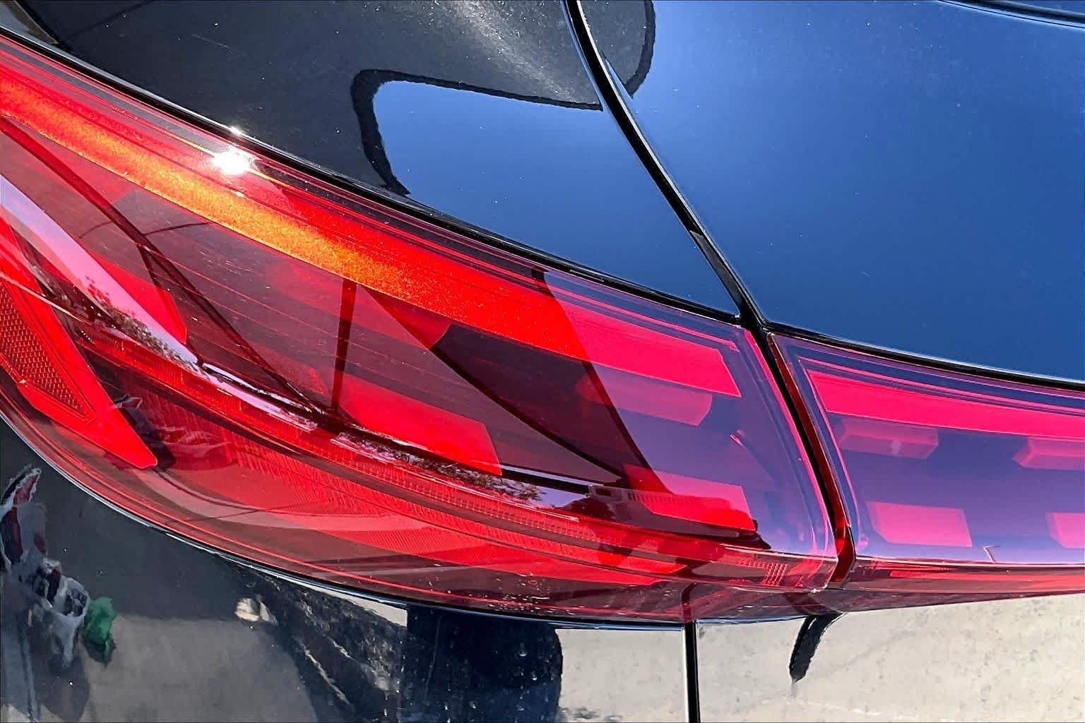 Used 2025 Mythos Black Metallic Audi Premium Plus image 28