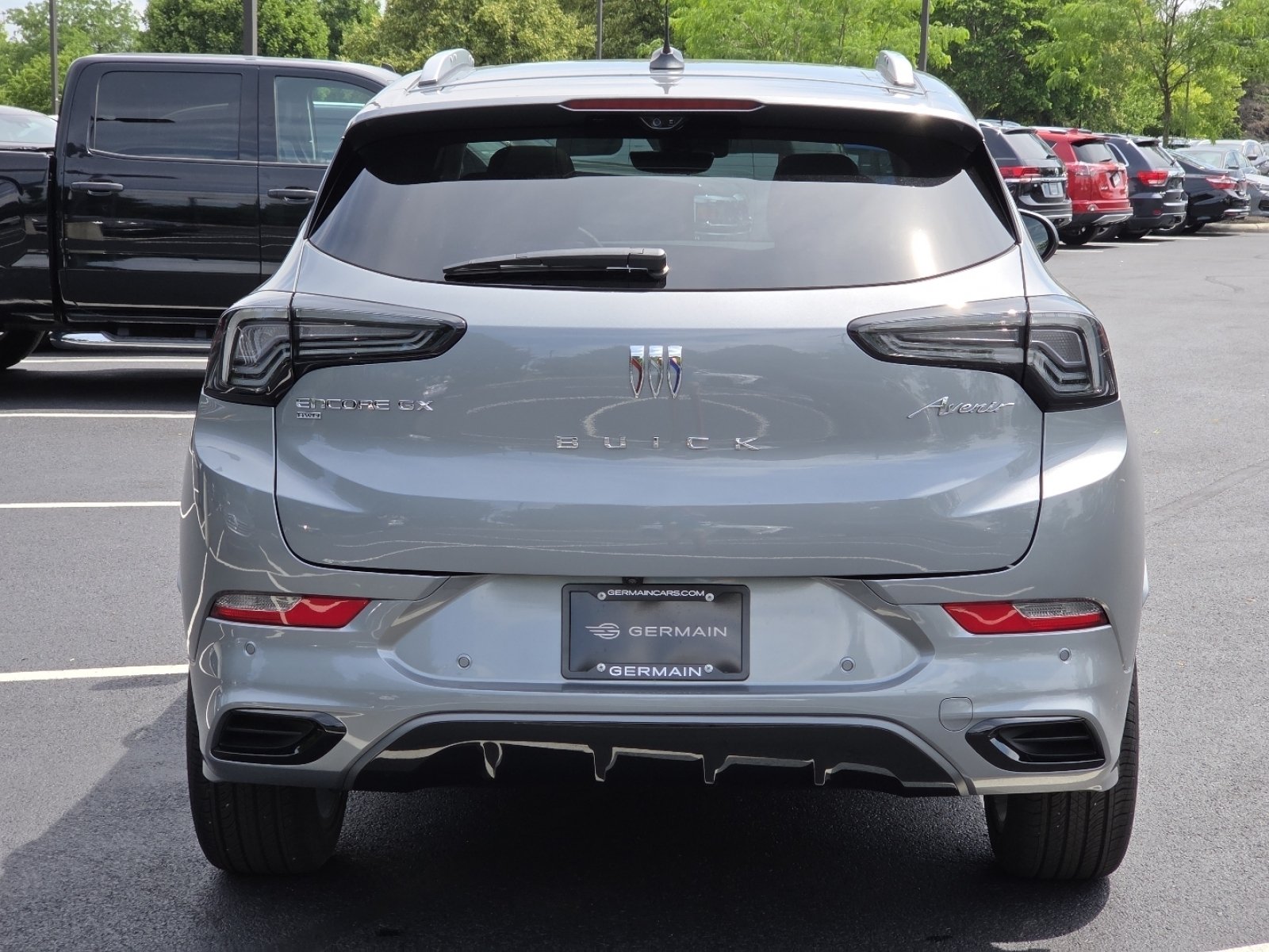Used 2024 Gray Metallic Buick Avenir image 22