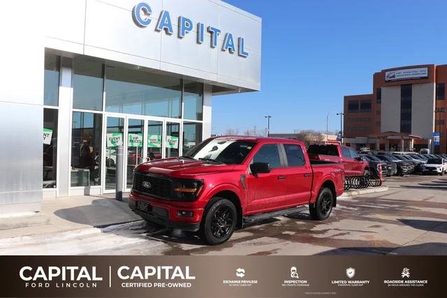 2024 Ford F-150 STX 4WD SuperCrew 5.5' Box