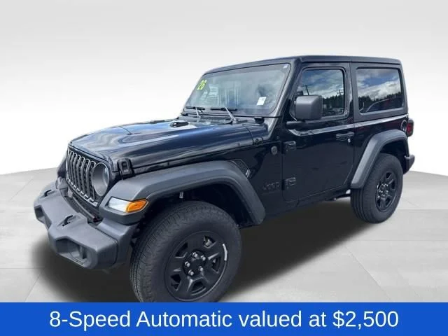 New 2026 Black Clear-Coat Exterior Paint Jeep Sport image 3