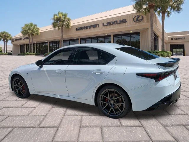 New 2026 Ultra White Lexus  350 F SPORT image 6