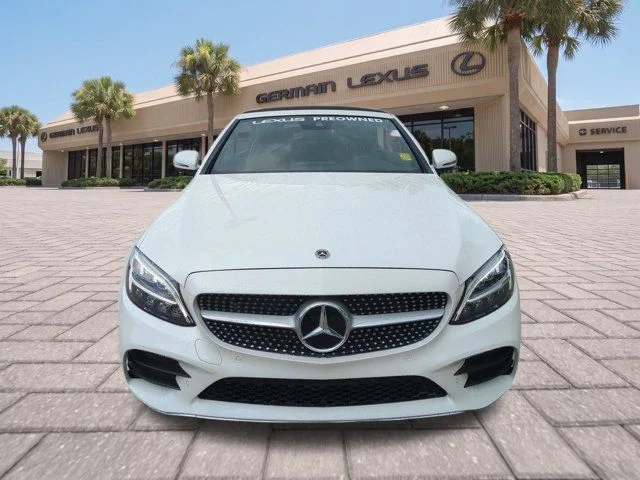 Used 2023 White Mercedes-Benz C 300 image 9