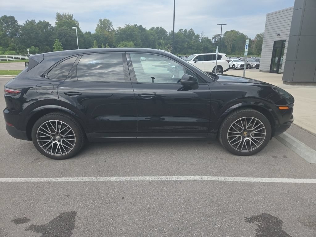 Used 2019 Jet Black Metallic Porsche Base image 2