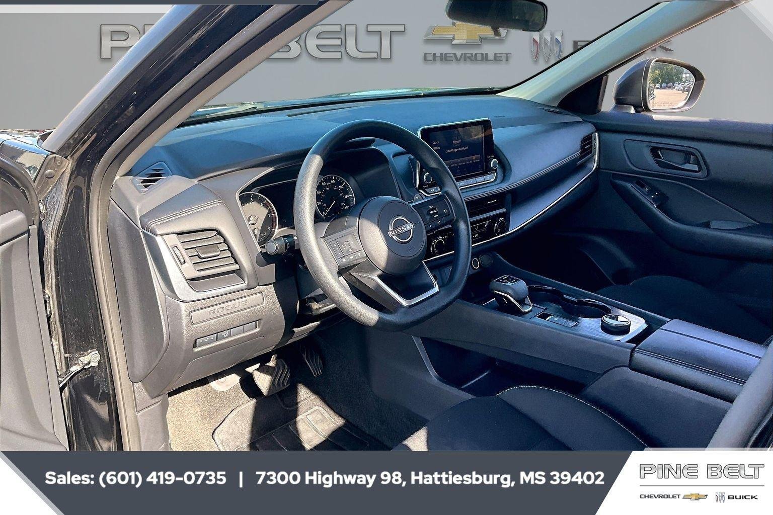 Used 2024 Super Black Nissan S image 12