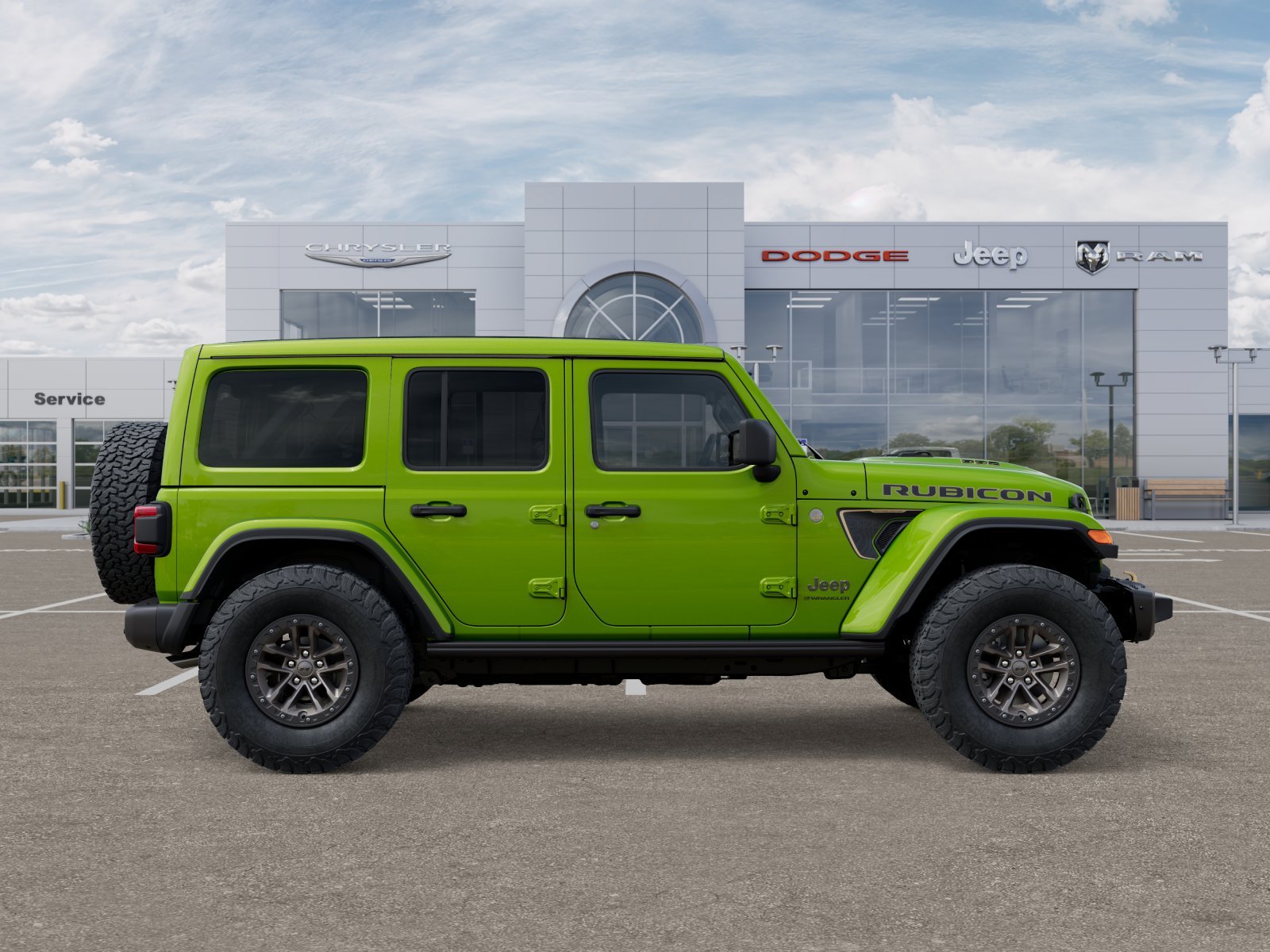 2025 Jeep Wrangler 4-Door Rubicon 392 Final Edition - Photo 42
