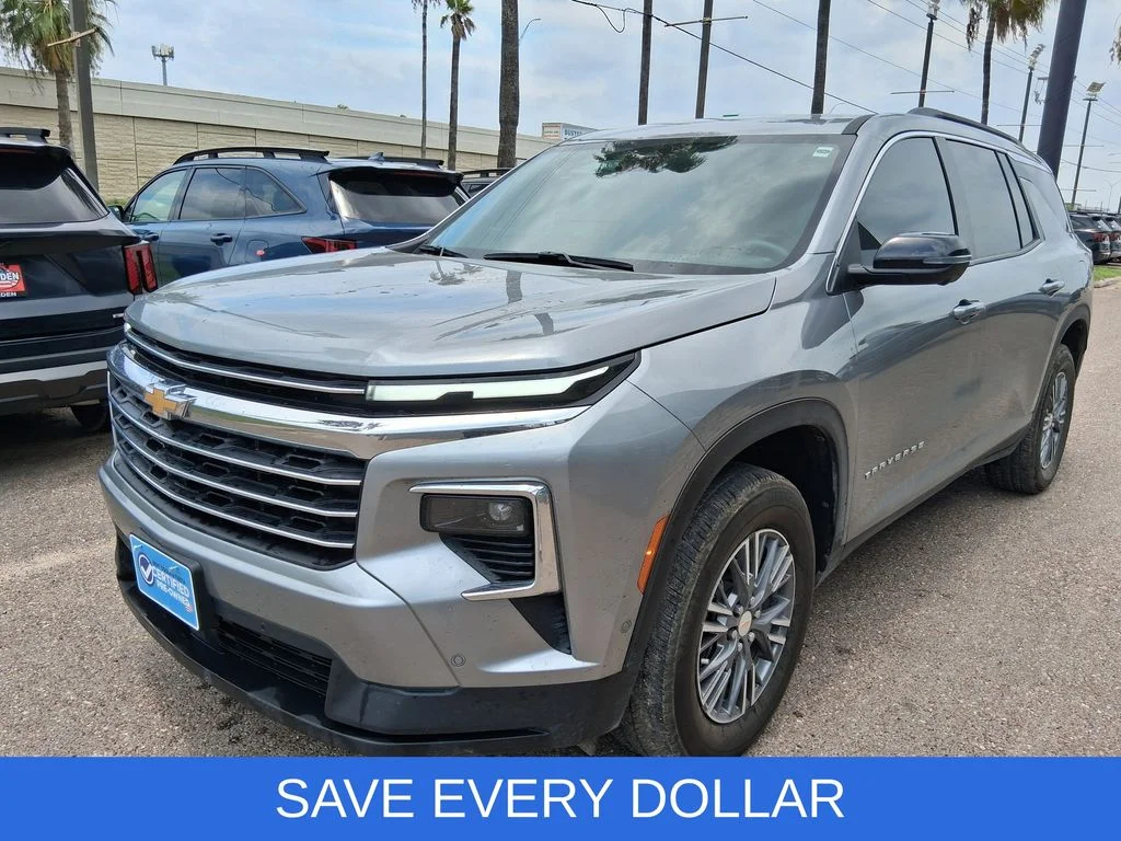 Used 2025 Gray Chevrolet LT image 3