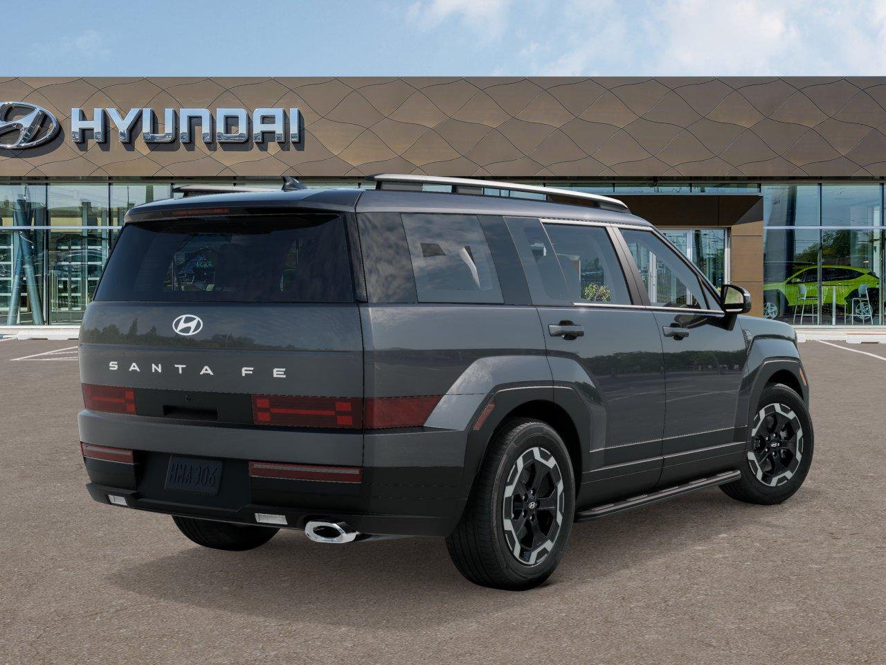 New 2027 Ecotronic Gray Hyundai SEL FWD image 4