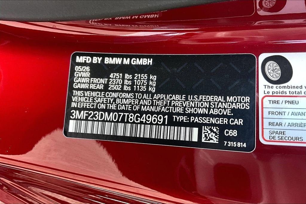 New 2026 Red BMW Base image 11