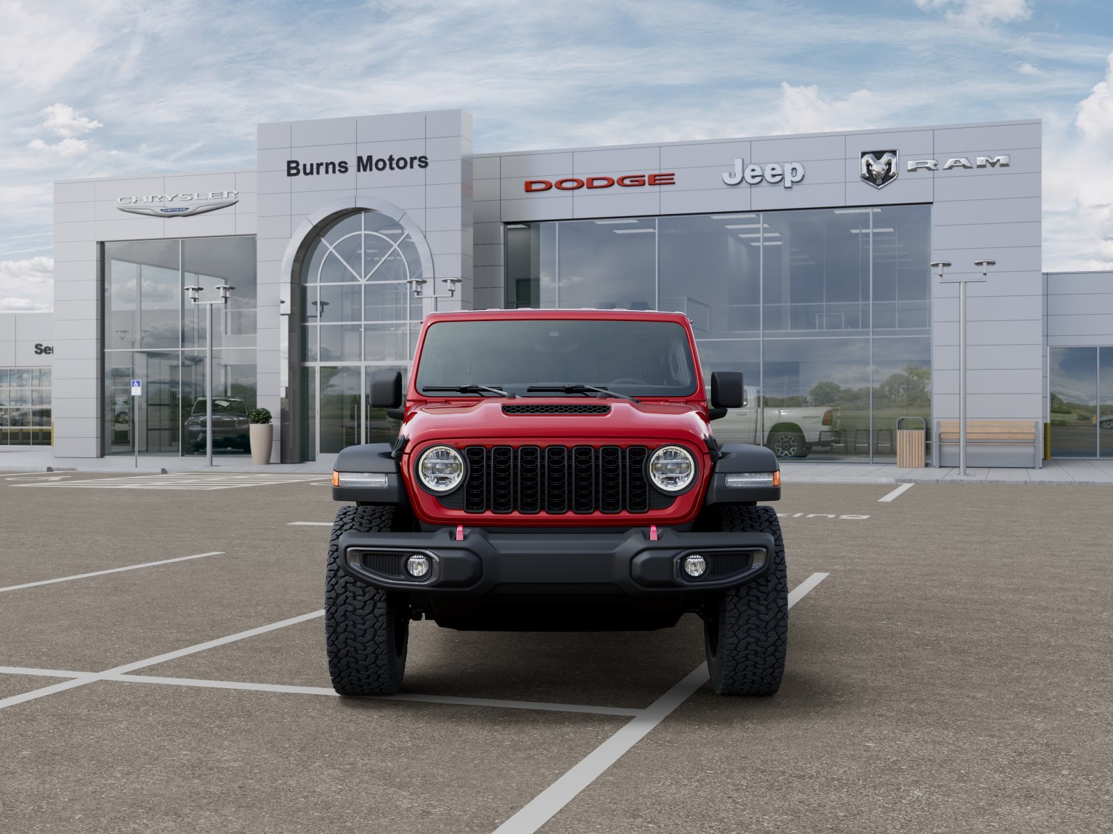 New 2026 Firecracker Red Clearcoat Jeep Rubicon 4-Door image 32