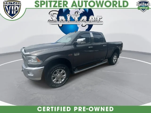 Used 2015 Granite Crystal Metallic Clearcoat Ram Laramie Longhorn image 6