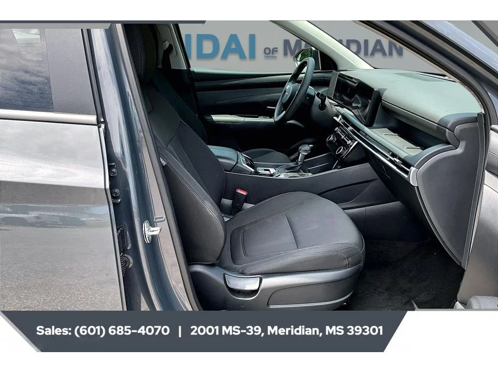 Used 2025 ECOTRONIC GRAY Hyundai SEL image 6