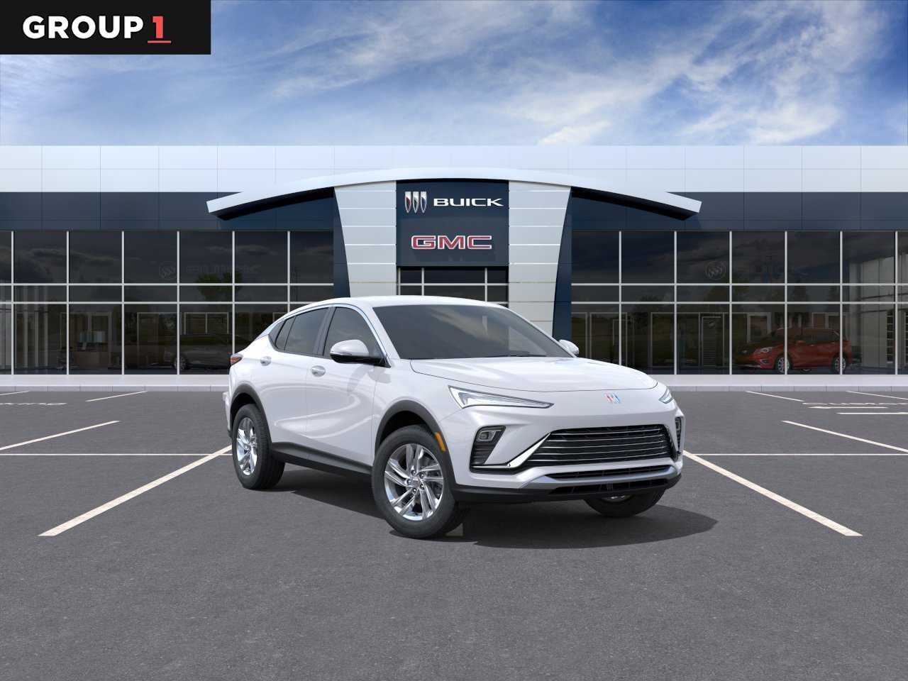 New 2026 Summit White Buick Preferred image 1
