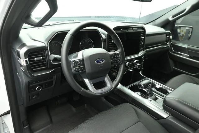 Certified Used 2023 White Ford XLT image 9