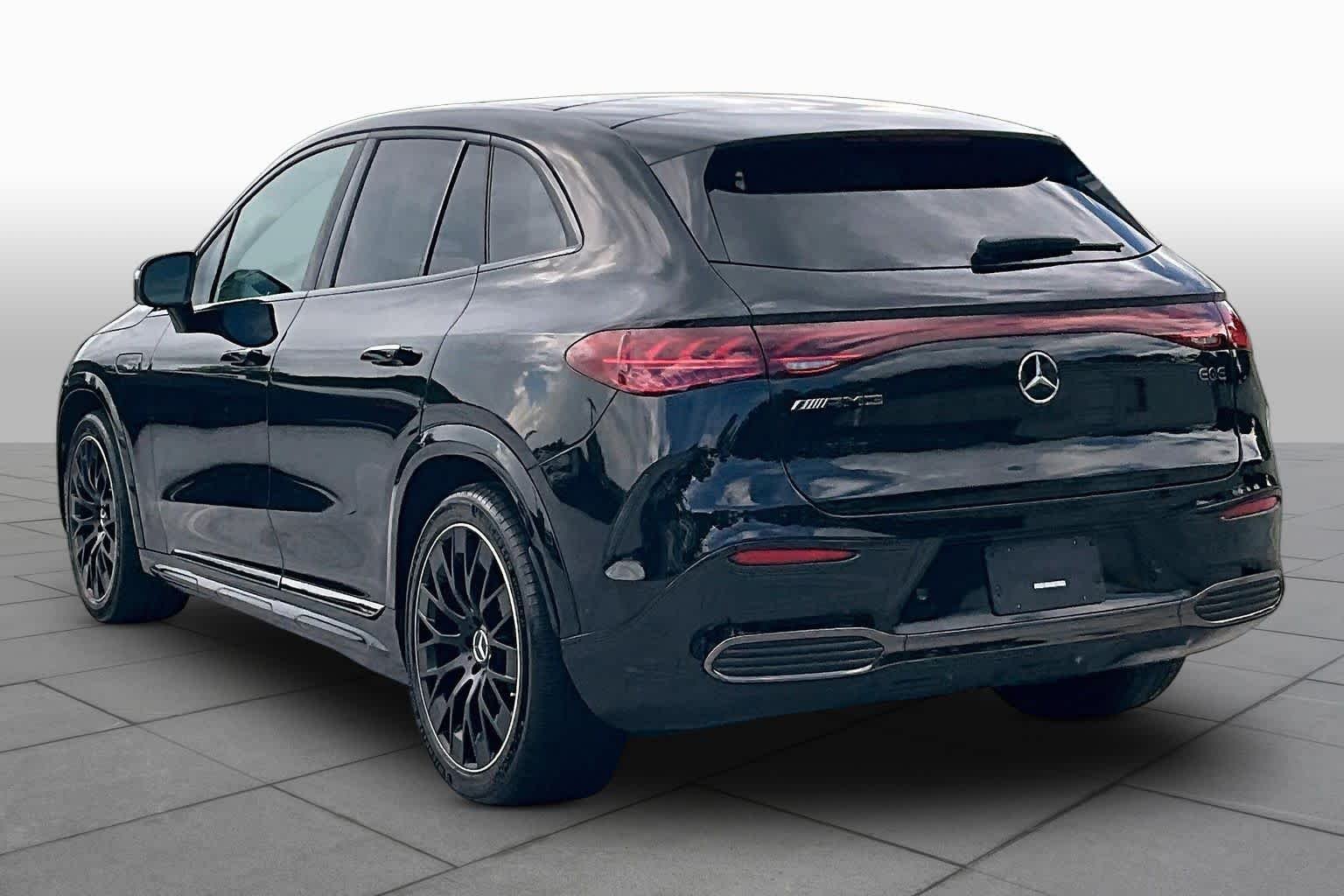 Used 2024 Obsidian Black Metallic Mercedes-Benz AMG® EQE image 11