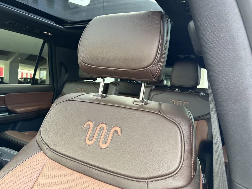 Used 2025 White Ford King Ranch MAX image 25